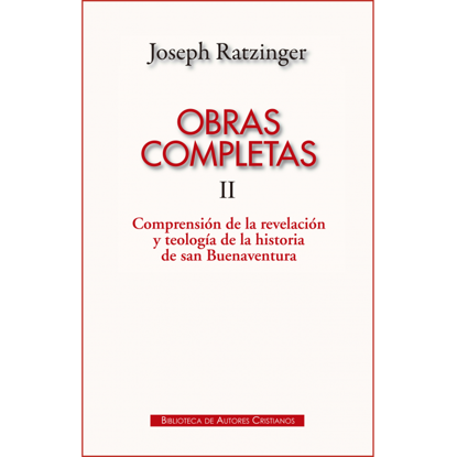 Picture of OBRAS COMPLETAS DE JOSEPH RATZINGER II #103 (BAC)
