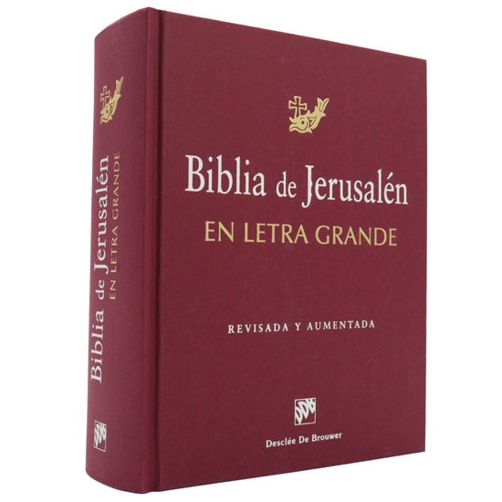 Foto de BIBLIA DE JERUSALEN  NUEVA EDICION (LETRA GRANDE)