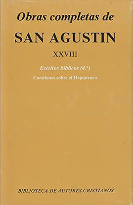 Picture of OBRAS COMPLETAS DE SAN AGUSTIN XXVIII #504