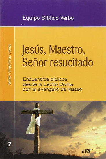 Foto de JESUS MAESTRO SEÑOR RESUCITADO (VD)