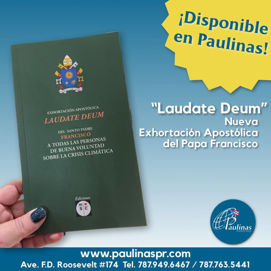 Picture of LAUDATE DEUM (EDICIONES MSC)