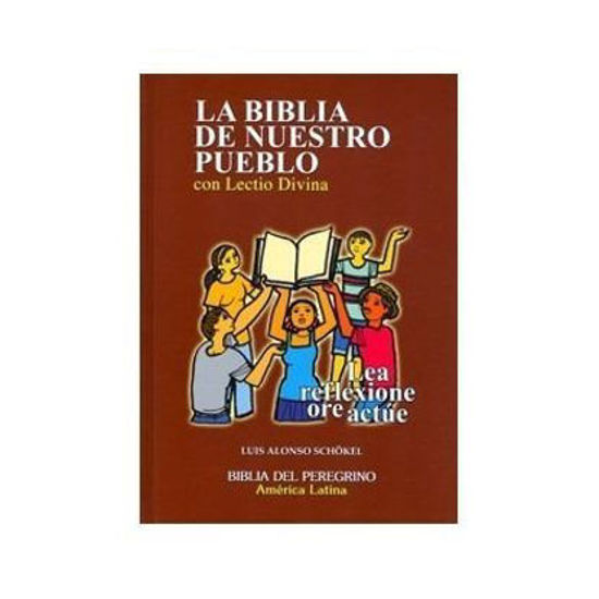 Foto de BIBLIA DE NUESTRO PUEBLO CON LECTIO DIVINA (PEQUEÑA) MENSAJERO