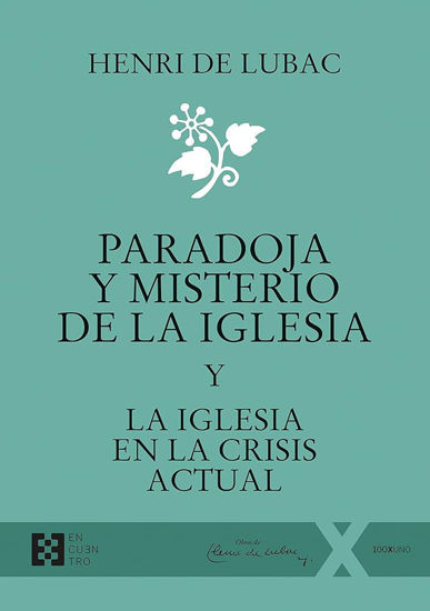 Picture of PARADOJA Y MISTERIO DE LA IGLESIA Y LA IGLESIA EN LA CRISIS ACTUAL