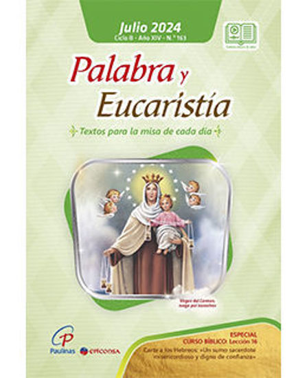 Foto de PALABRA Y EUCARISTIA (JULIO)