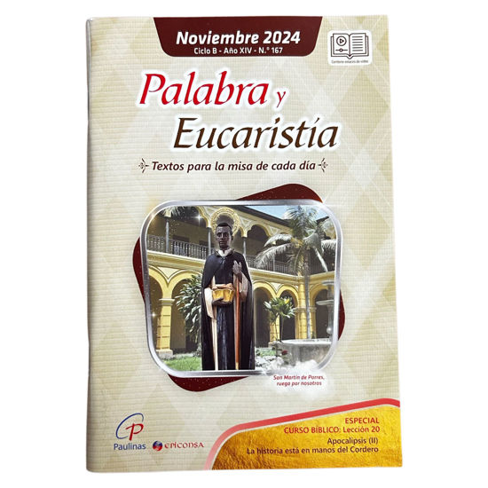 Foto de PALABRA Y EUCARISTIA (NOVIEMBRE)