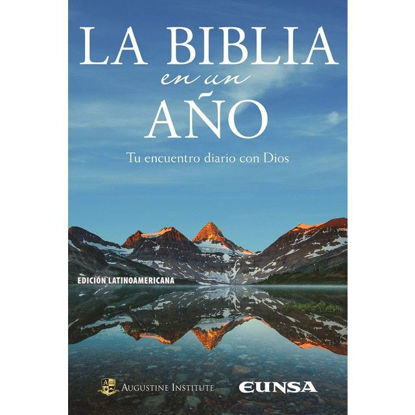 Foto de BIBLIA EN UN AÑO (EDICION LATINOAMERICANA) EUNSA