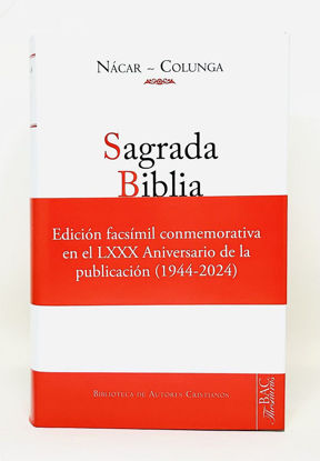 Foto de SAGRADA BIBLIA NACAR COLUNGA (BAC)