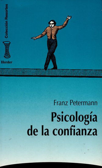 Foto de PSICOLOGIA DE LA CONFIANZA #18 (HERDER)