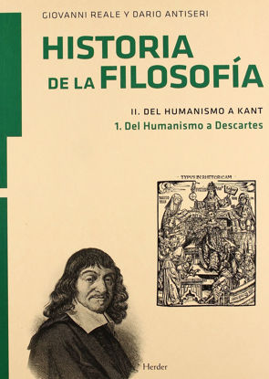 Foto de HISTORIA DE LA FILOSOFIA #2.1 DEL HUMANISMO A DESCARTES (HERDER)