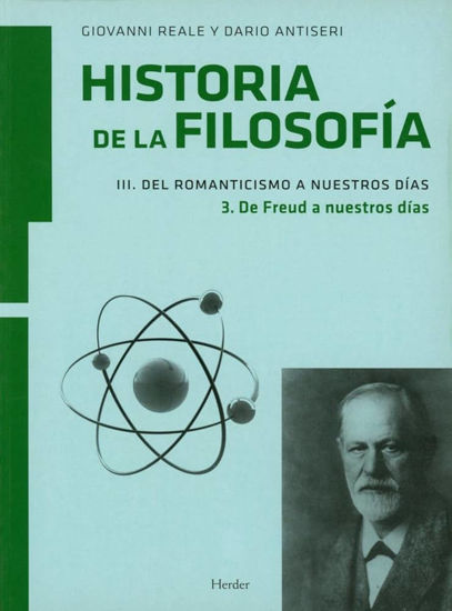 Foto de HISTORIA DE LA FILOSOFIA III DEL ROMANTICISMO A NUESTROS DIAS (HERDER)