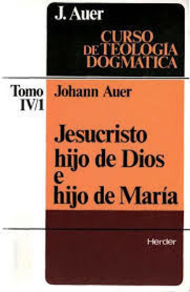 Foto de JESUCRISTO HIJO DE DIOS E HIJO DE MARIA (VOL.IV/I) (HERDER)