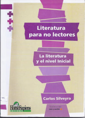 Foto de LITERATURA PARA NO LECTORES