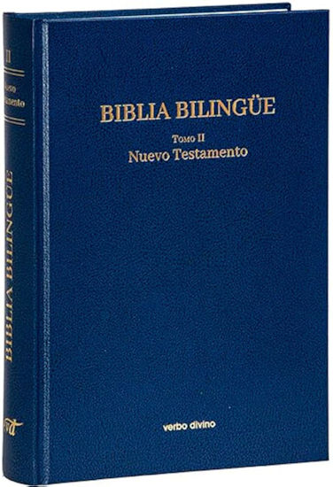 Foto de BIBLIA BILINGUE II NUEVO TESTAMENTO (VD)