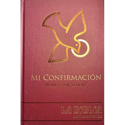 Foto de BIBLIA LATINOAMERICANA (BOLSILLO MI CONFIRMACION) SEMI PIEL