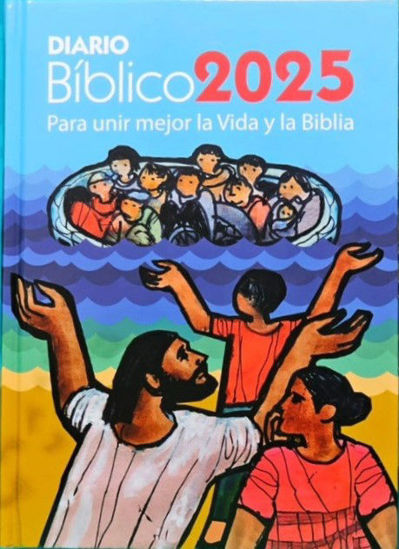 Foto de DIARIO BIBLICO 2025 AGENDA (CLARETIANA)