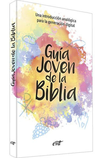 Foto de GUIA JOVEN DE LA BIBLIA (VD)