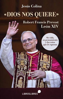 Foto de DIOS NOS QUIERE  PAPA LEON XIV