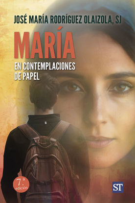 Foto de MARIA EN CONTEMPLACIONES DE PAPEL