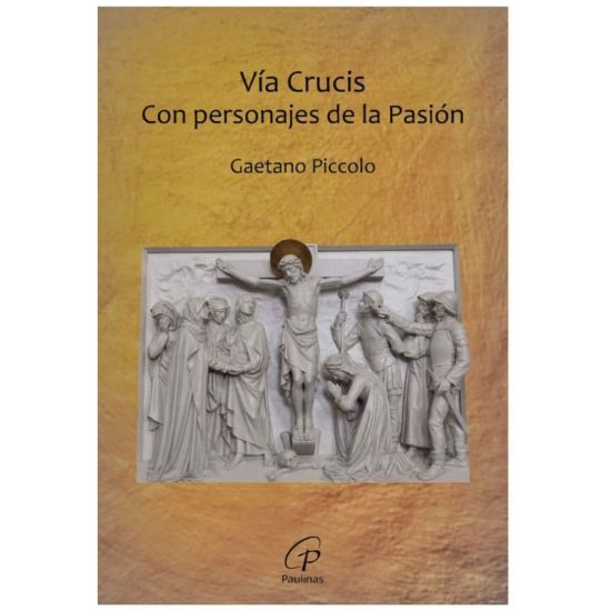 Foto de VIA CRUCIS CON LOS PERSONAJES DE LA PASION (PAULINAS ESPAÑA)