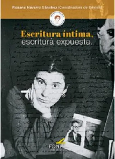 Foto de ESCRITURA INTIMA ESCRITURA EXPUESTA (MC)