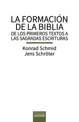 Foto de FORMACION DE LA BIBLIA (SIGUEME)