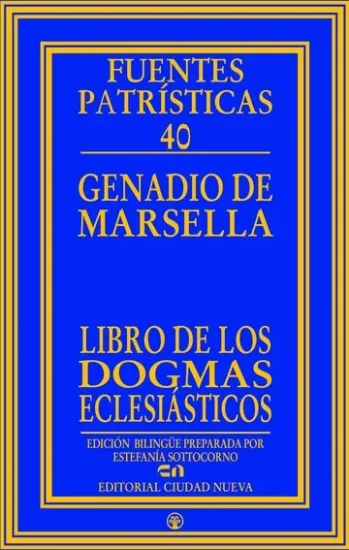 Foto de LIBRO DE LOS DOGMAS ECLESIASTICOS #40 (CN)