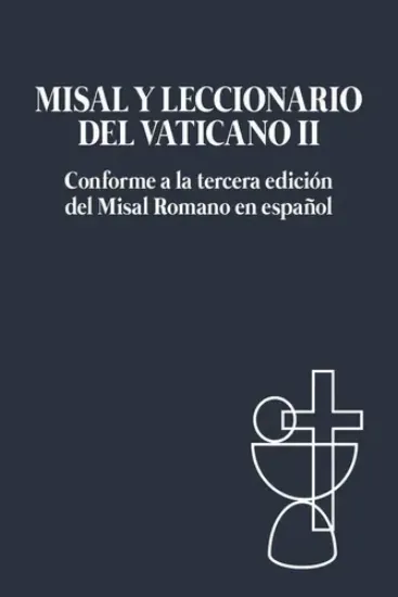Foto de MISAL Y LECCIONARIO DEL VATICANO II (MENSAJERO)