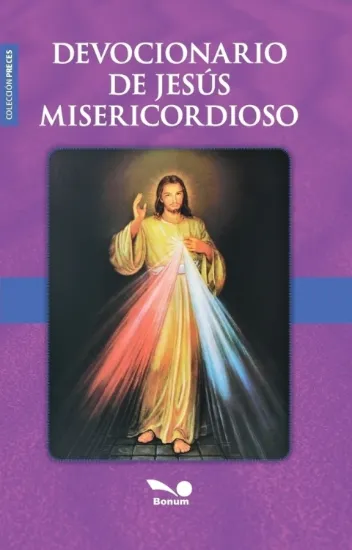 Foto de DEVOCIONARIO DE JESUS MISERICORDIOSO (BONUM)