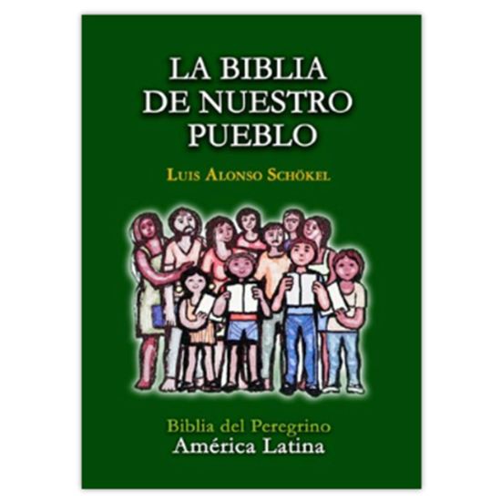 Foto de BIBLIA DE NUESTRO PUEBLO SIN COMENTARIO (FLEXIBLE) (MENSAJERO)