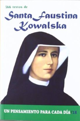 Foto de 366 TEXTOS DE SANTA FAUSTINA KOWALSKA (EDIBESA)