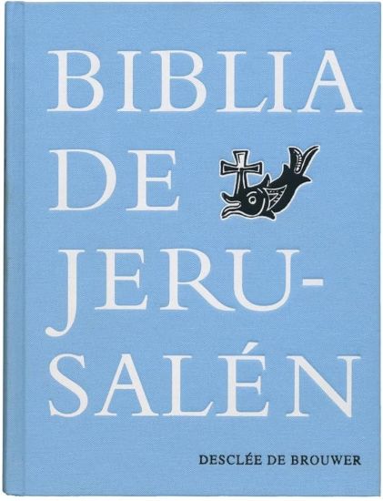 Foto de BIBLIA DE JERUSALEN MANUAL (TELA) DESCLEE 5TA EDICION
