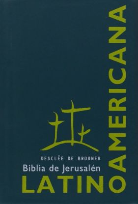 Foto de BIBLIA DE JERUSALEN LATINOAMERICANA (BOLSILLO) PLASTICO