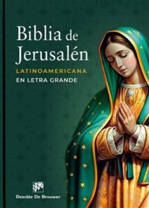 Foto de BIBLIA DE JERUSALEN LATINOAMERICANA (LETRA GRANDE)