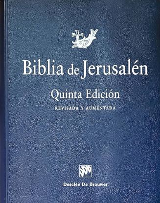 Foto de BIBLIA DE JERUSALEN 5TA EDICION (FLEXIBLE) DDB
