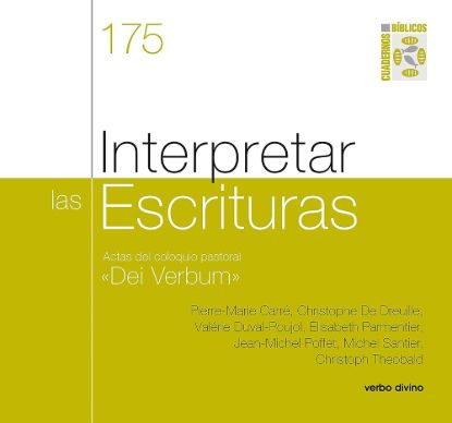Foto de INTERPRETAR LAS ESCRITURAS #175 (VD)