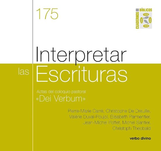 Foto de INTERPRETAR LAS ESCRITURAS #175 (VD)