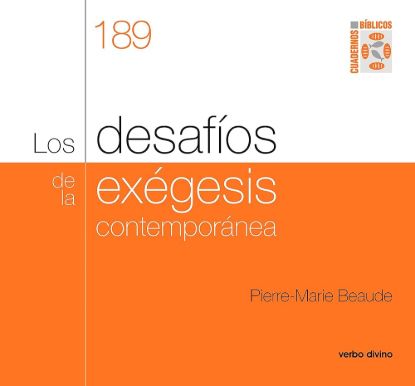 Foto de DESAFIOS DE LA EXEGESIS CONTEMPORANEA #189 (VD)