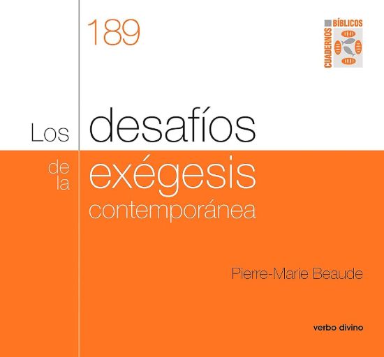 Foto de DESAFIOS DE LA EXEGESIS CONTEMPORANEA #189 (VD)