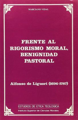 Foto de FRENTE AL RIGORISMO MORAL BENIGNIDAD PASTORAL