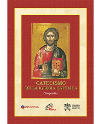 Foto de CATECISMO DE LA IGLESIA CATOLICA COMPENDIO (TD)