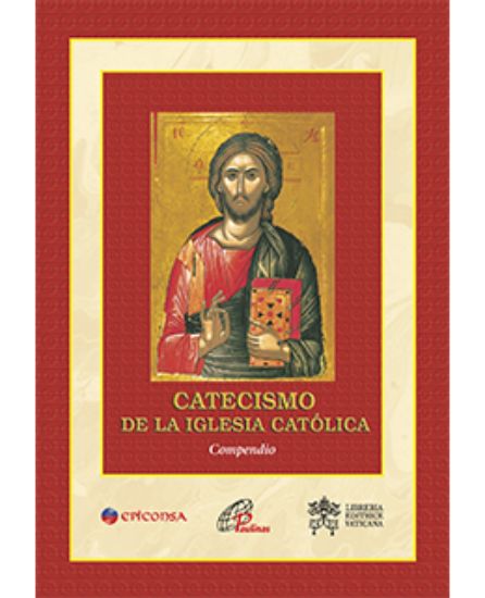 Foto de CATECISMO DE LA IGLESIA CATOLICA COMPENDIO (TD)