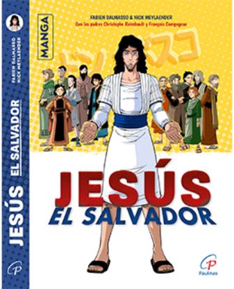 Foto de JESUS EL SALVADOR (MANGA)