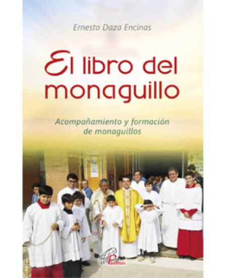 Foto de LIBRO DEL MONAGUILLO (PAULINAS PERU)