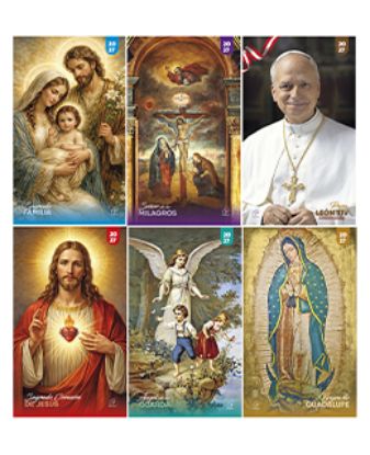 Foto de CALENDARIO DE PARED 2027