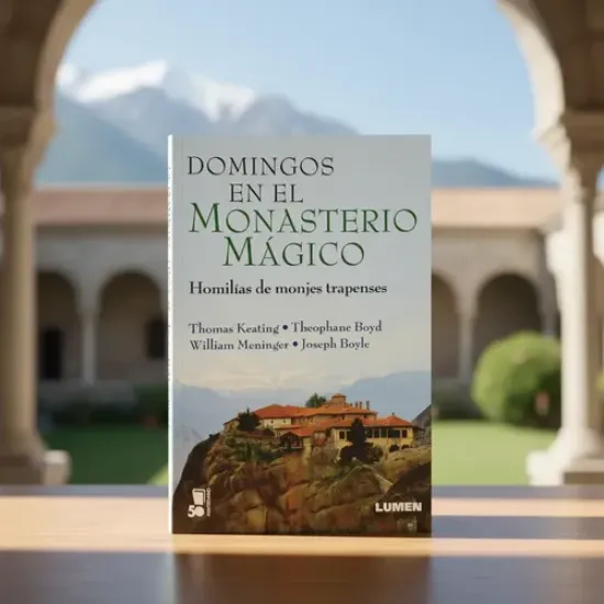 Foto de DOMINGOS EN EL MONASTERIO MAGICO (LUMEN)
