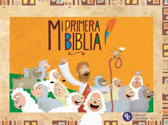 Foto de MI PRIMERA BIBLIA TAPA BLANDA (CLARETIANA)