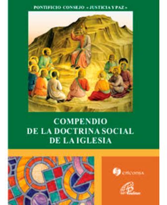 Foto de COMPENDIO DE LA DOCTRINA SOCIAL DE LA IGLESIA (P PERU)